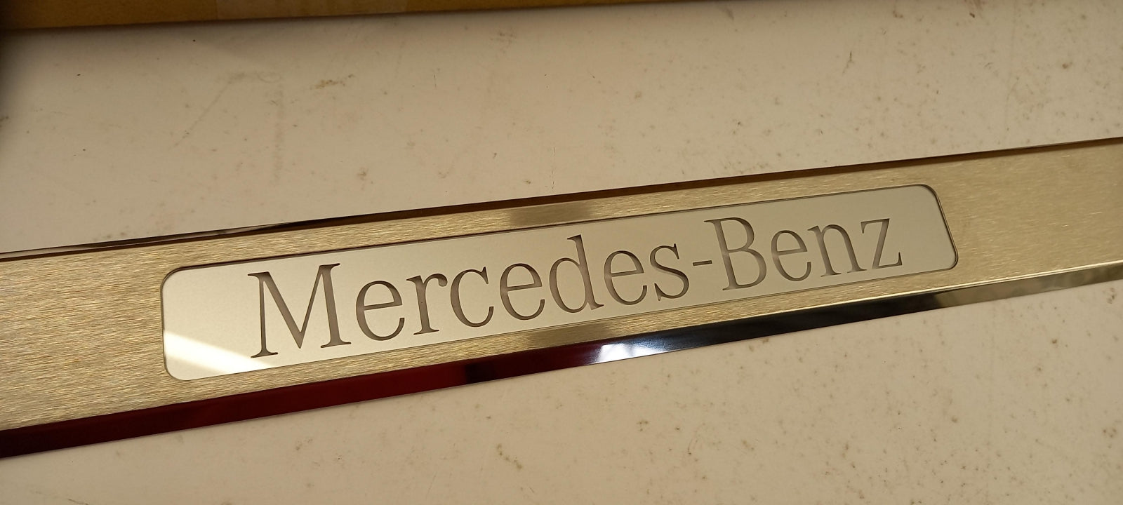 Original OE MERCEDES-BENZ Einstiegsleiste A4636862936