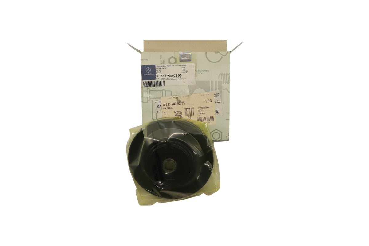 Original OE MERCEDES-BENZ Wasserpumpen Riemenscheibe A6172000305