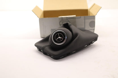 Original OE MERCEDES-BENZ Schaltknauf & Schalthebelmanschette A20426775109E38