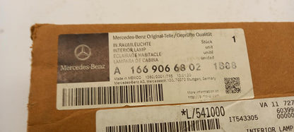 Original OE MERCEDES-BENZ Innenleuchte A16690668021B88