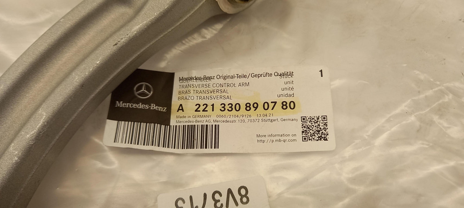Original OE MERCEDES-BENZ Querlenker A221330890780