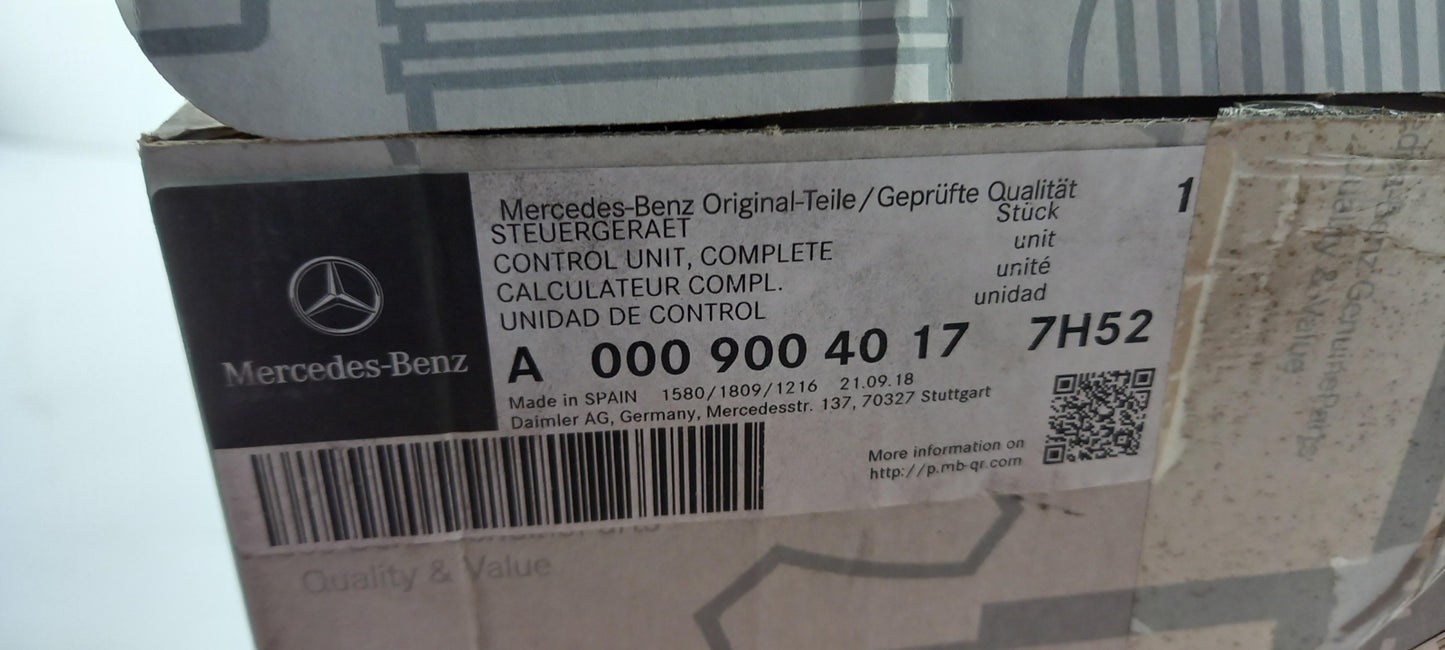 Original OE MERCEDES-BENZ Innenleuchte A00090040177H52