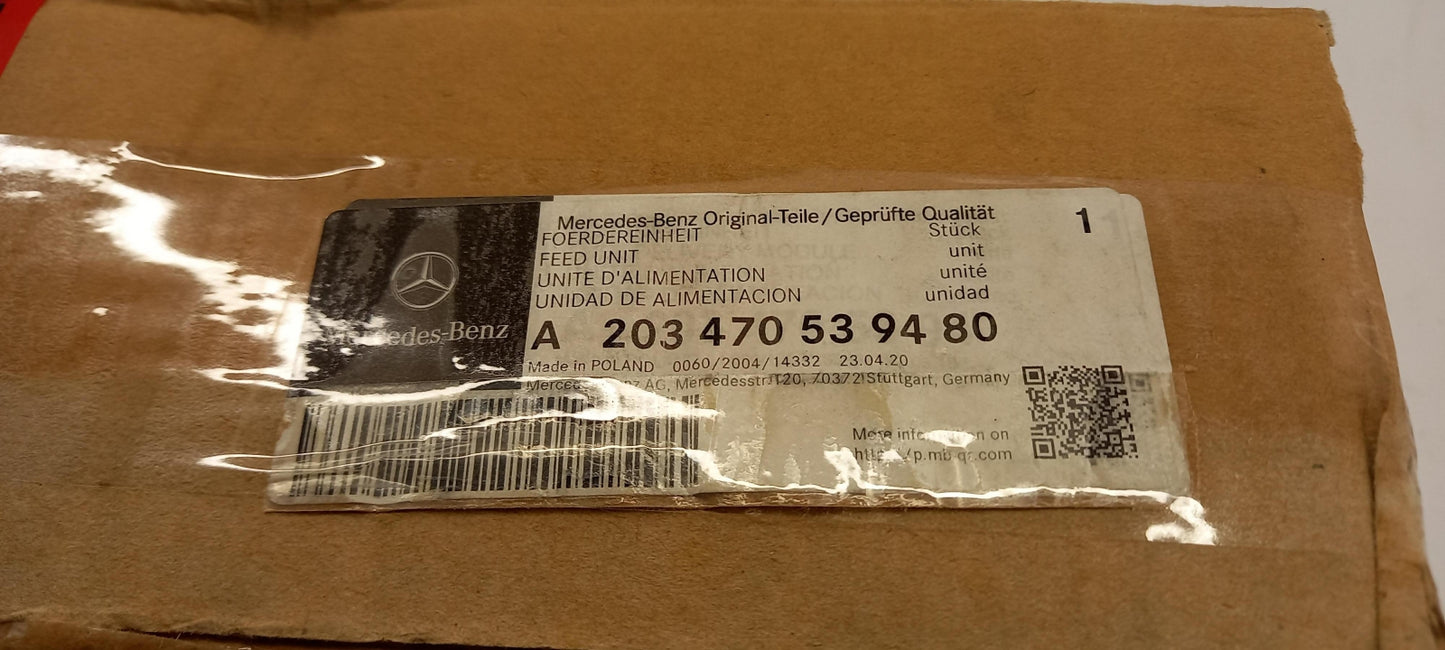 Original OE MERCEDES-BENZ Kraftstoff-Fördereinheit A203470539480