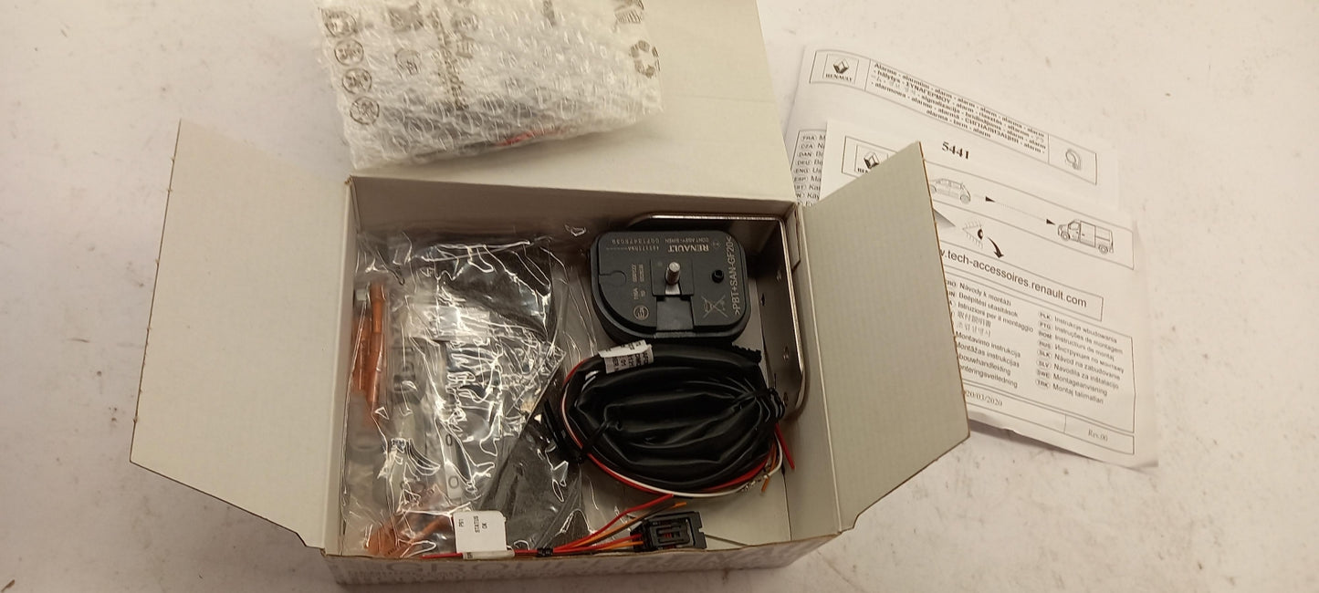 Original OE RENAULT Alarmanlage 8201736713