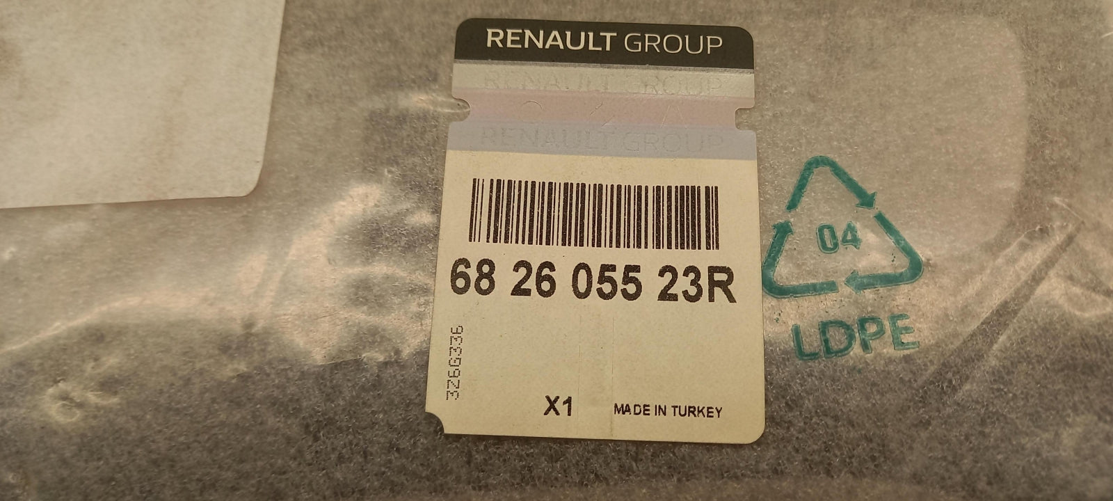 Original OE RENAULT Mittelkonsole Teil 682605523R