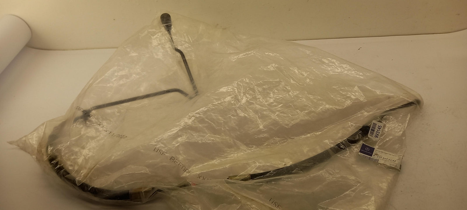 Original OE MERCEDES-BENZ Rohr A2209972282