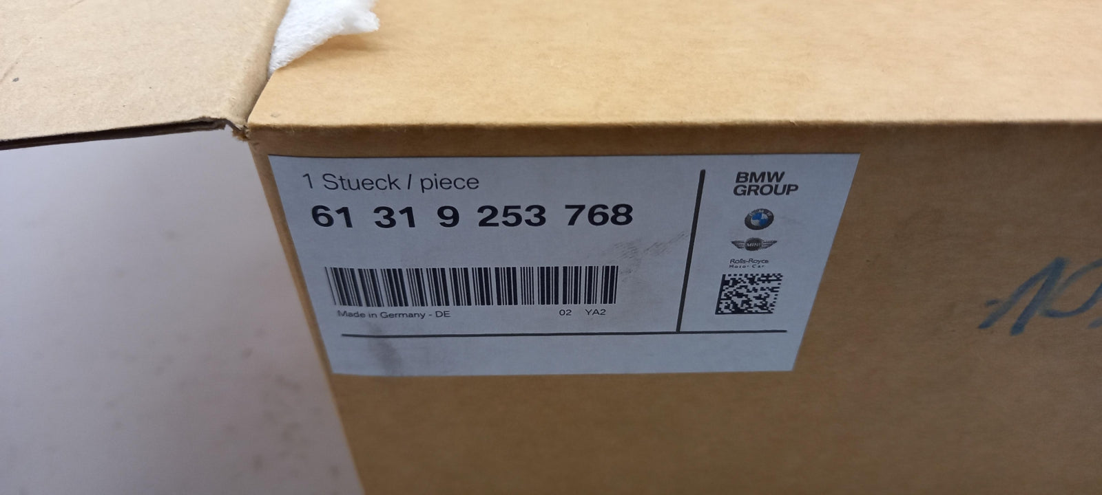 Original OE BMW Lenkstockschalter 61319253768