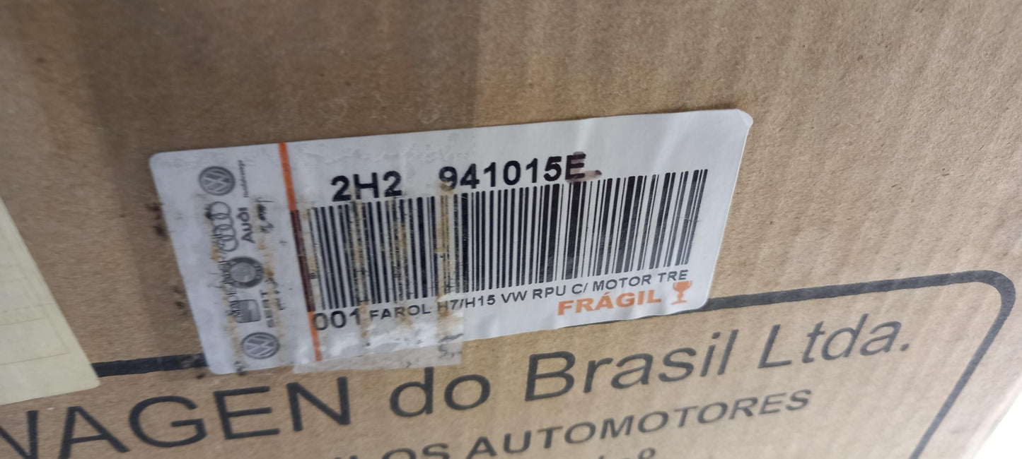 Original OE Volkswagen Scheinwerfer 2H2941015E