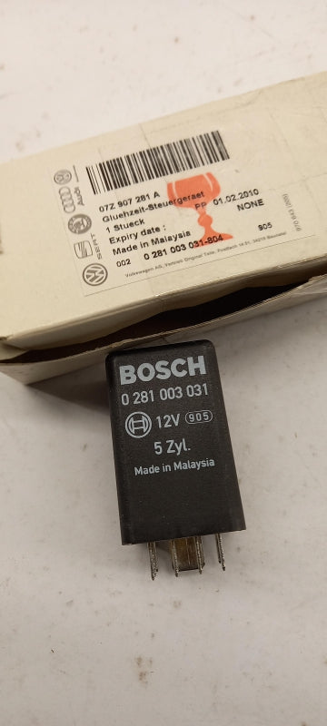 Original OE Volkswagen Glühkerzen Relais 07Z907281A