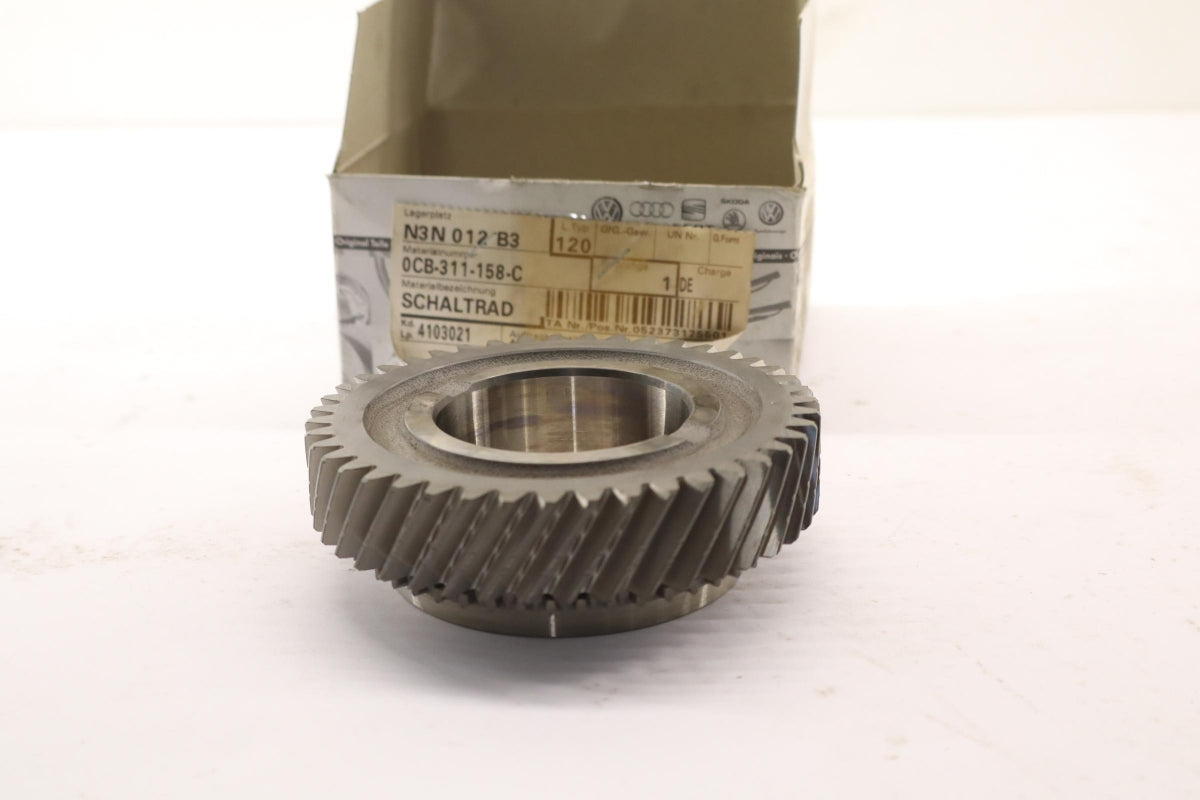 Original OE Volkswagen Getriebe Zahnrad 0CB311158C