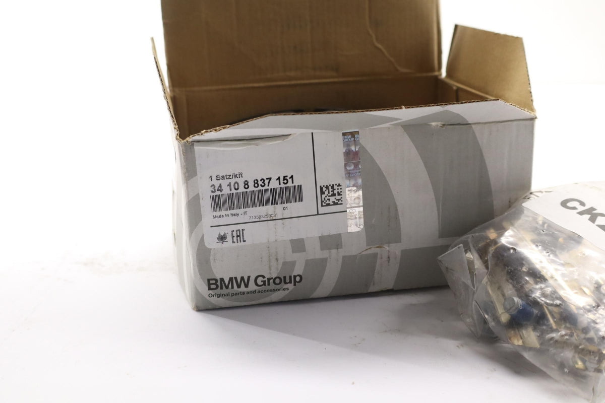 Original OE BMW Bremsbeläge 34108837151