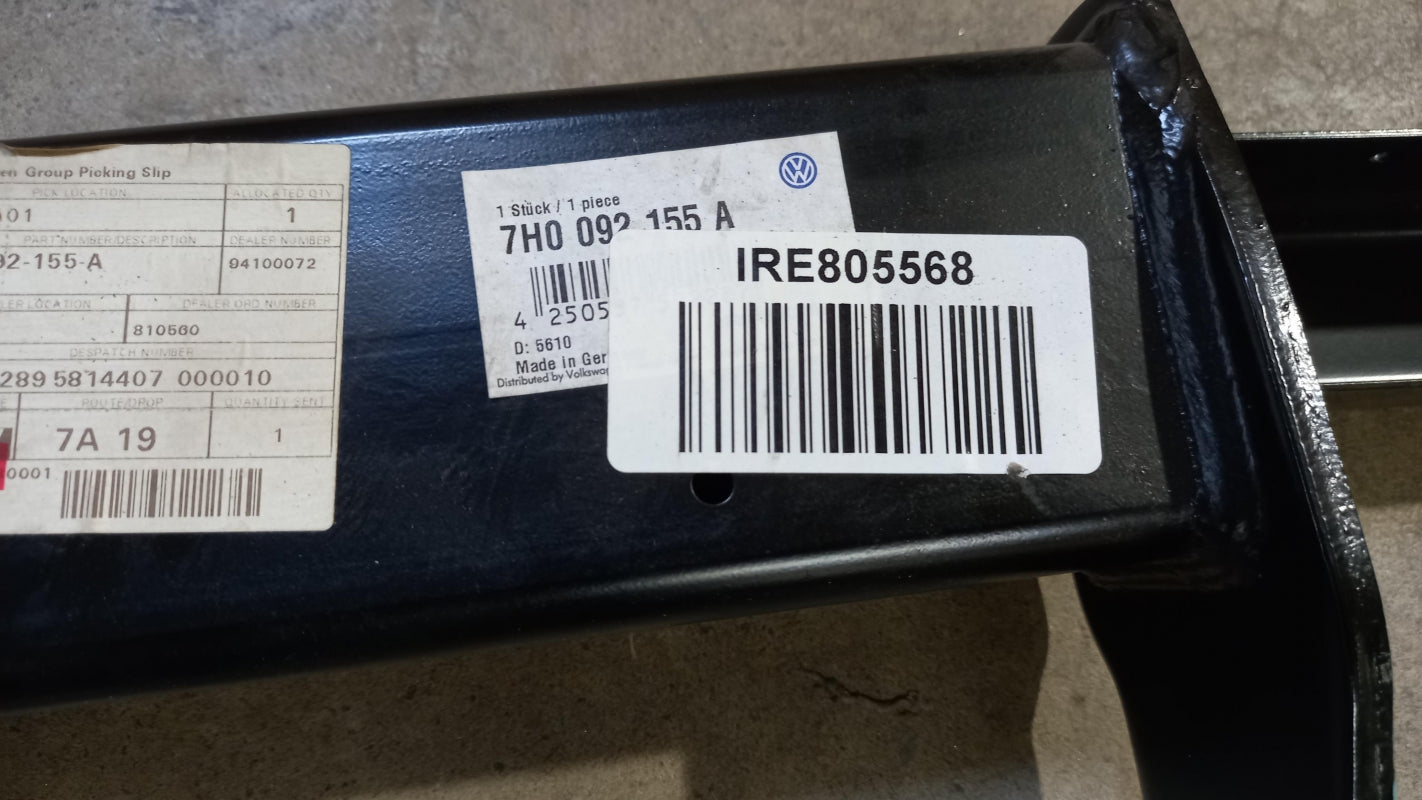 Original VW Transporter Multivan V VI Anhängerkupplung 7H0092155A