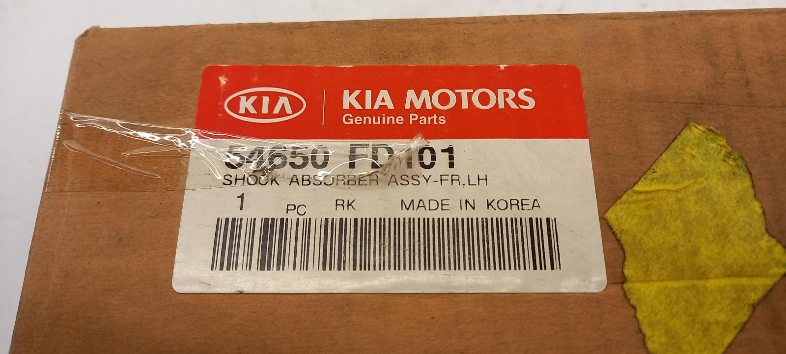 Original OE HYUNDAI/KIA Stoßdämpfer 54650FD101