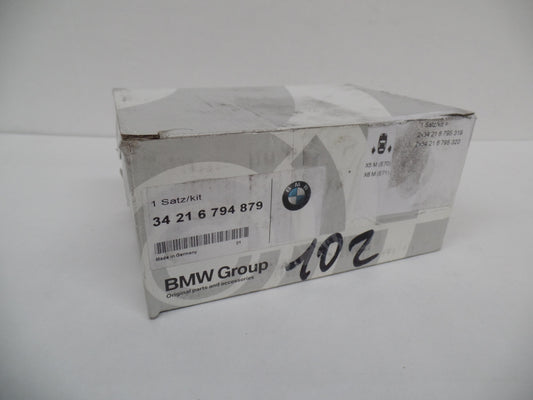 Original BMW X5 E70 F15 X6 E71 F16 F86 Bremsbeläge asbestfrei Hinten 34216794879
