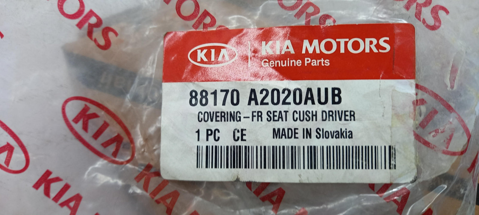 Original OE HYUNDAI/KIA Sitzbezug 88170A2020AUB