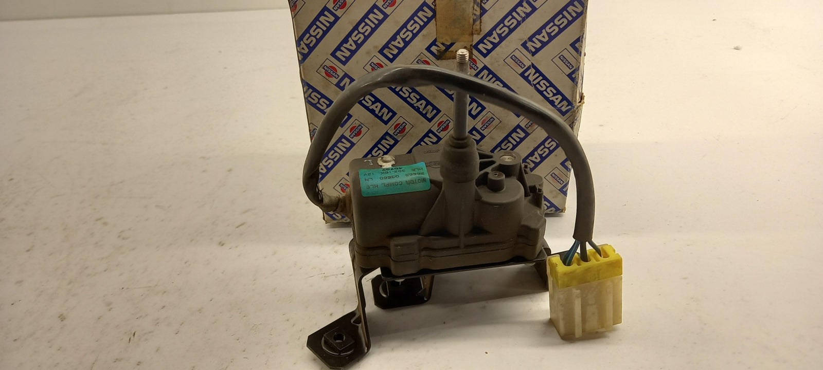 Original OE NISSAN Scheinwerferreinigung Elektromotor 2866503E60