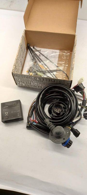 Original RENAULT Scenic IV Anhängerkupplung Elektrosatz 13-pol 8201727312
