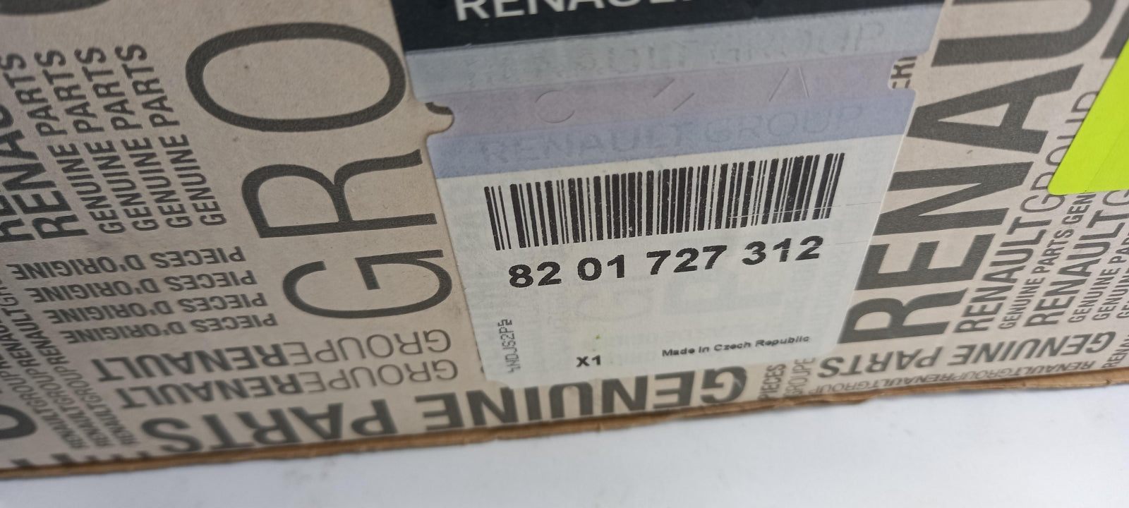 Original RENAULT Scenic IV Anhängerkupplung Elektrosatz 13-pol 8201727312