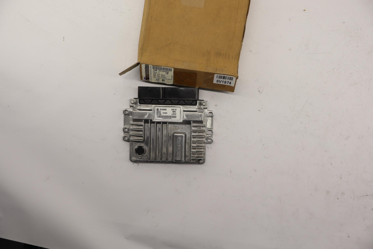 Original OPEL Antara 07-17 CHEVROLET Captiva 12-18 Motorsteuergerät 25184894