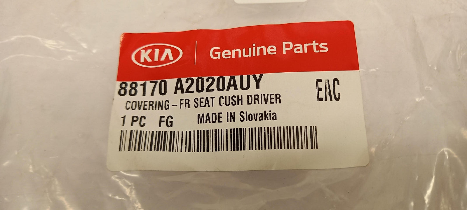 Original OE HYUNDAI/KIA Sitzbezug 88170A2020AUY