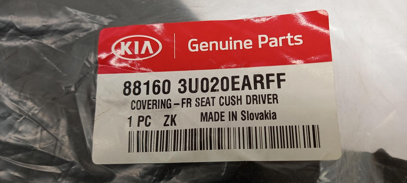Original OE HYUNDAI/KIA Sitzbezug 881603U020EARFF