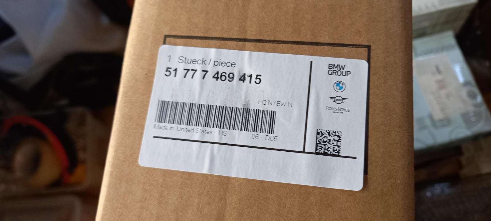 Original OE BMW 51777469415