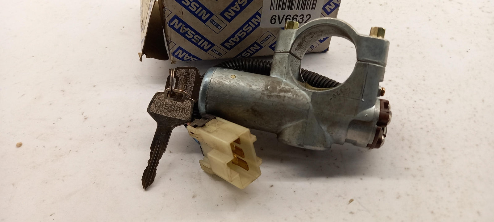 Original OE NISSAN Zündschloss Schließzylinder 4870060A25