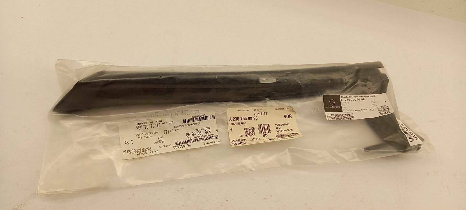 Original OE MERCEDES-BENZ Dichtung A2307900898