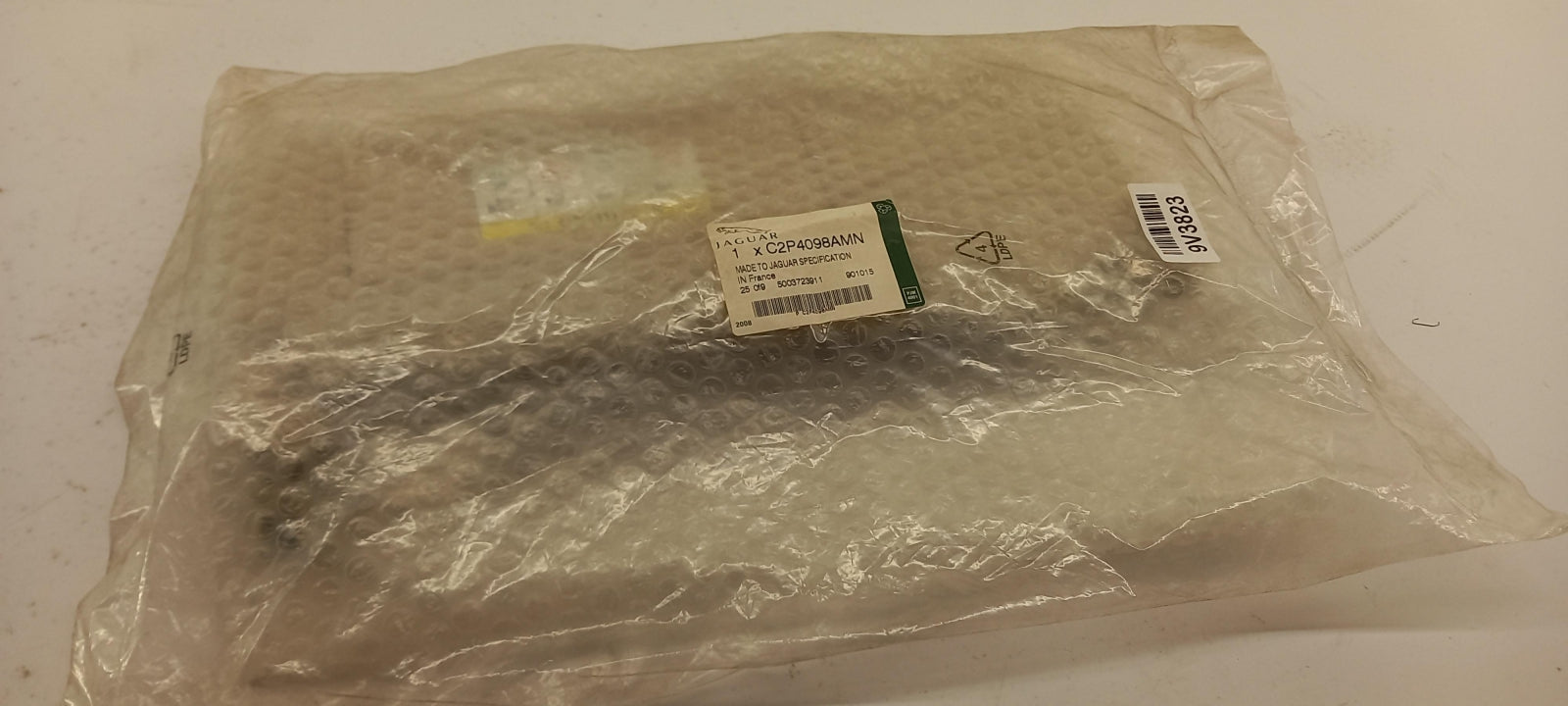 Original OE JAGUAR Sonnenblende C2P4098AMN