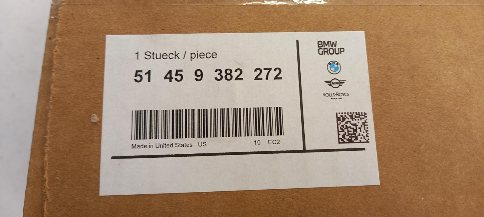 Original OE BMW 51459382272