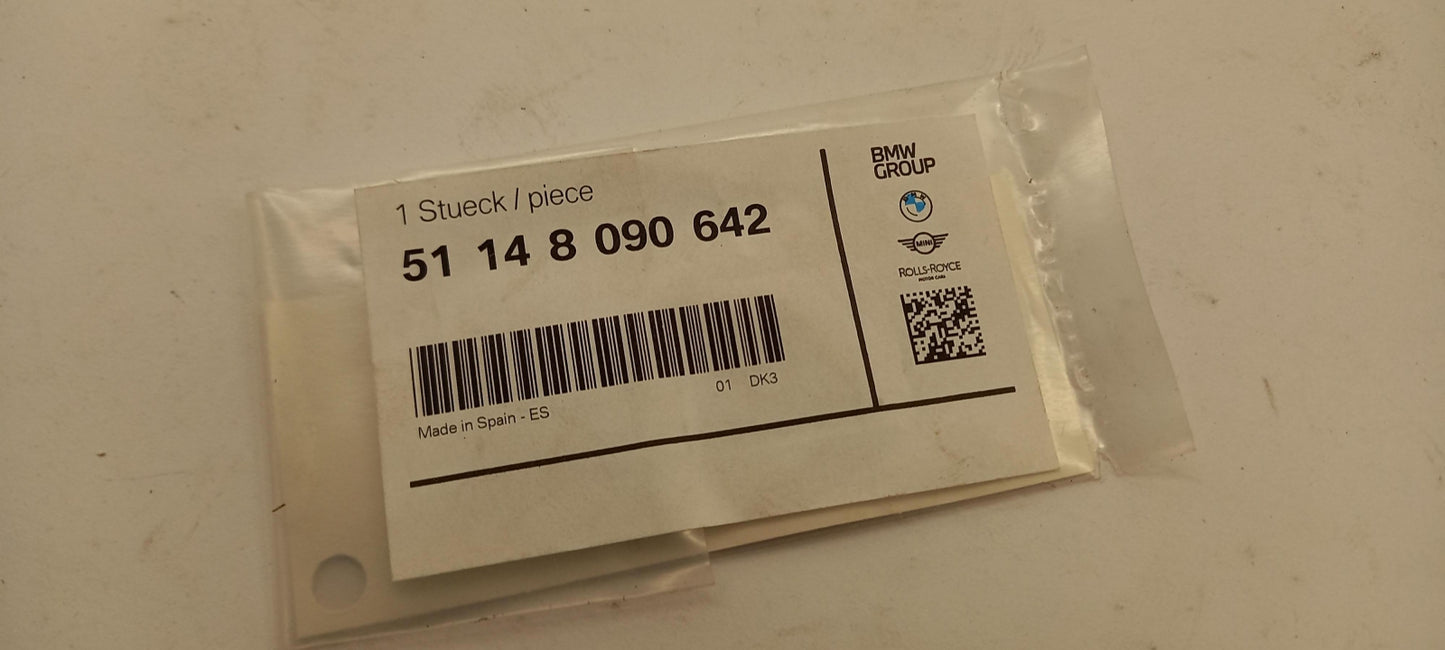 Original OE BMW Emblem Plakette 51148090642