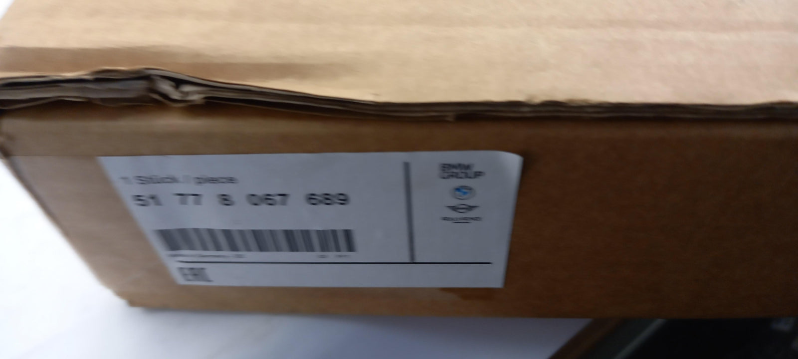 Original OE BMW 51778067689