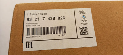 Original OE BMW Heckleuchte 63217438826