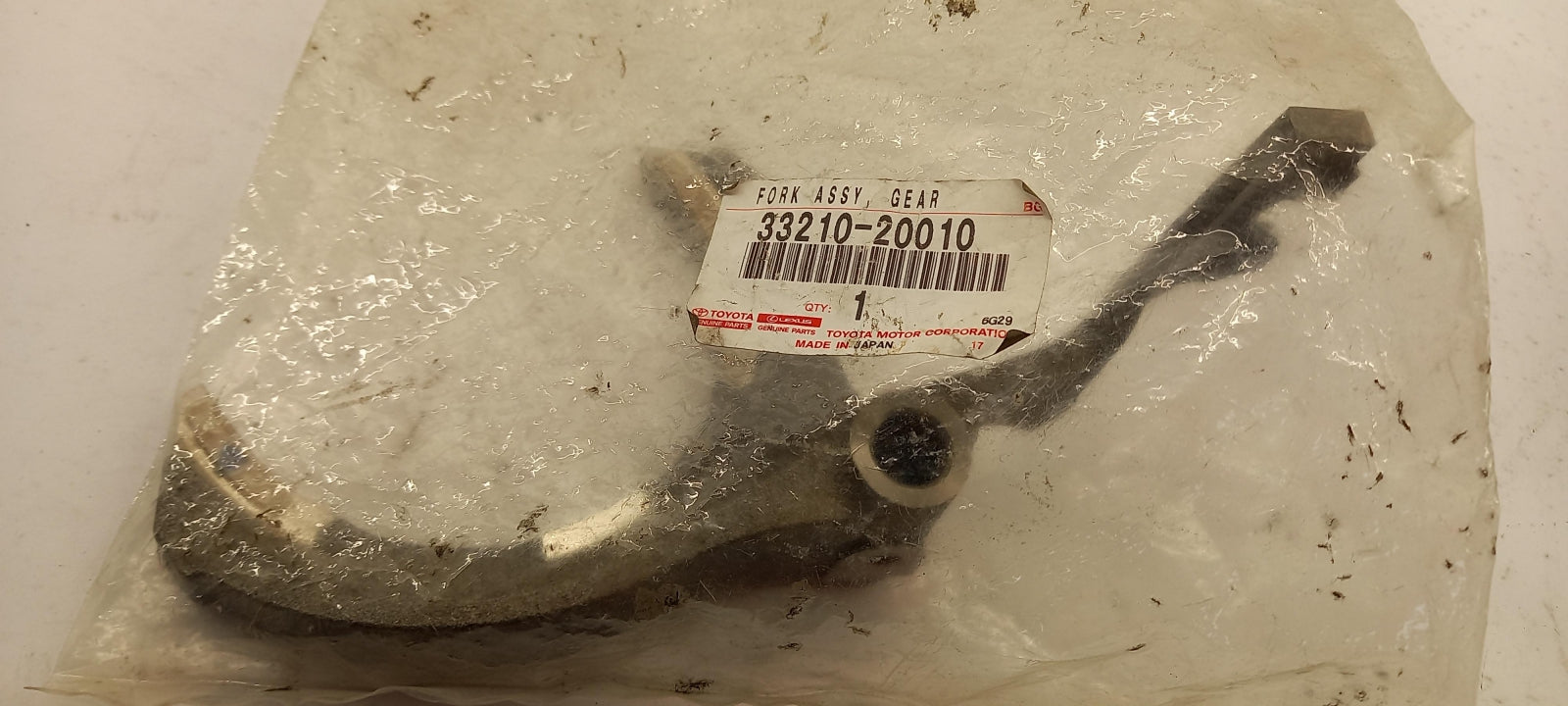 Original OE TOYOTA Getriebe Schaltgabel 3321020010