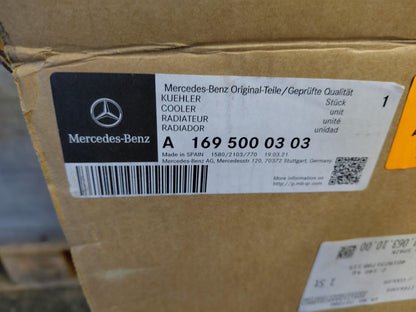 Original OE MERCEDES-BENZ Wasserkühler A1695000303