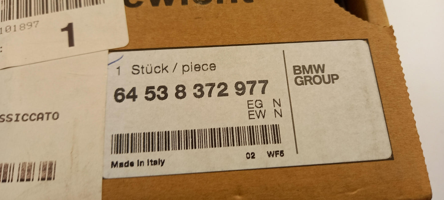 Original OE BMW Klimaanlage Trockner 64538372977