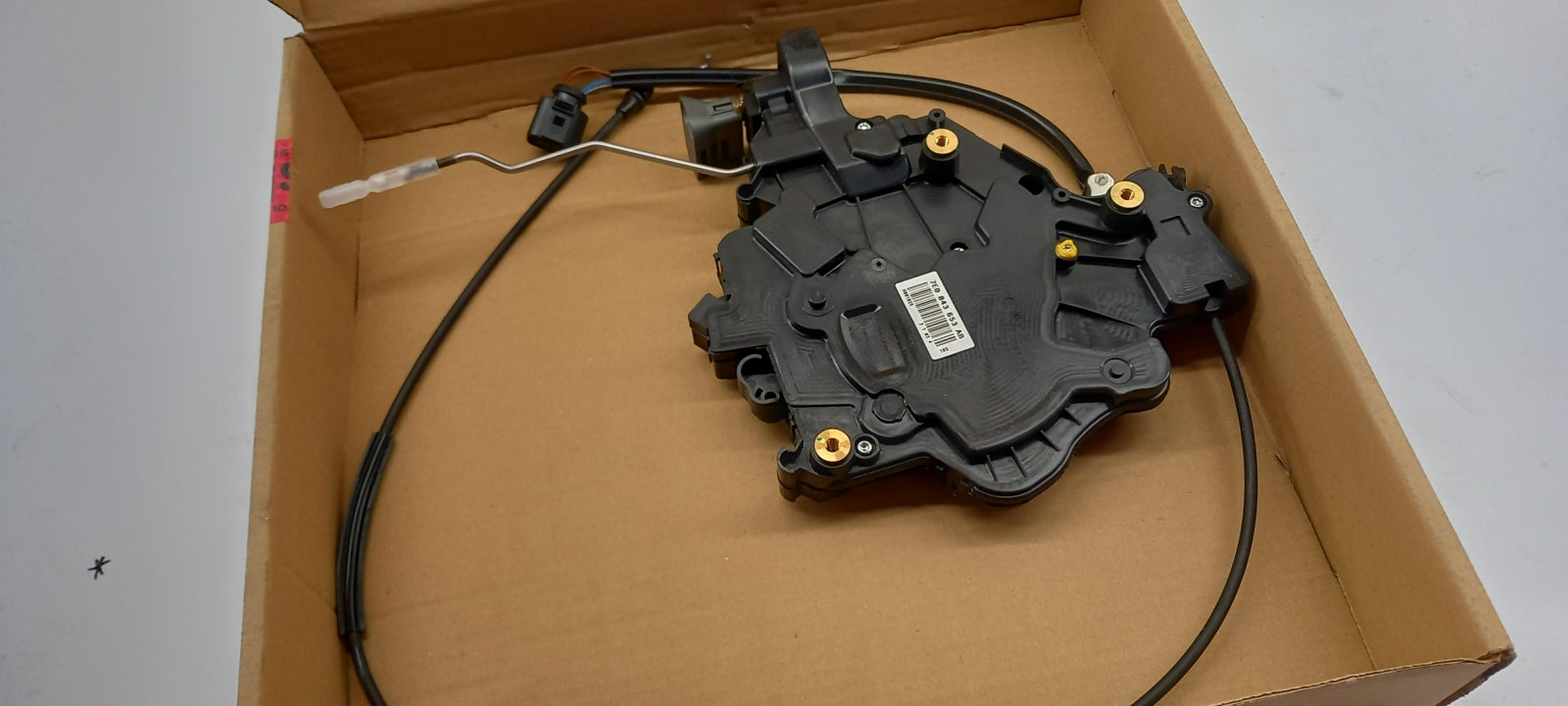 Original OE Volkswagen Türschloss 7E0843653AB