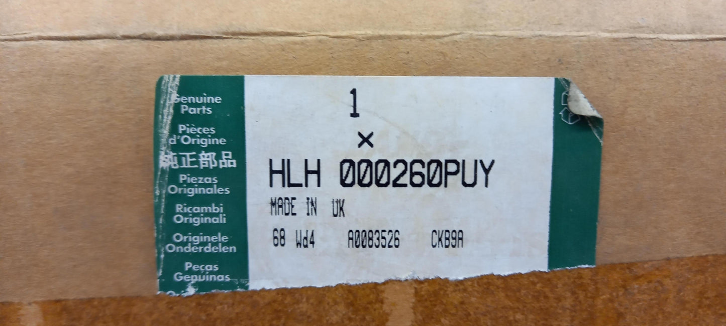 Original OE LAND ROVER Kopfstütze HLH000260PUY