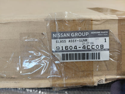 Original OE NISSAN Schiebedach 916044CC0B