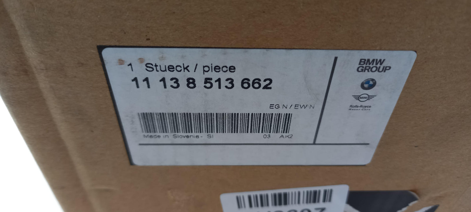 Original OE BMW Ölwanne 11138513662