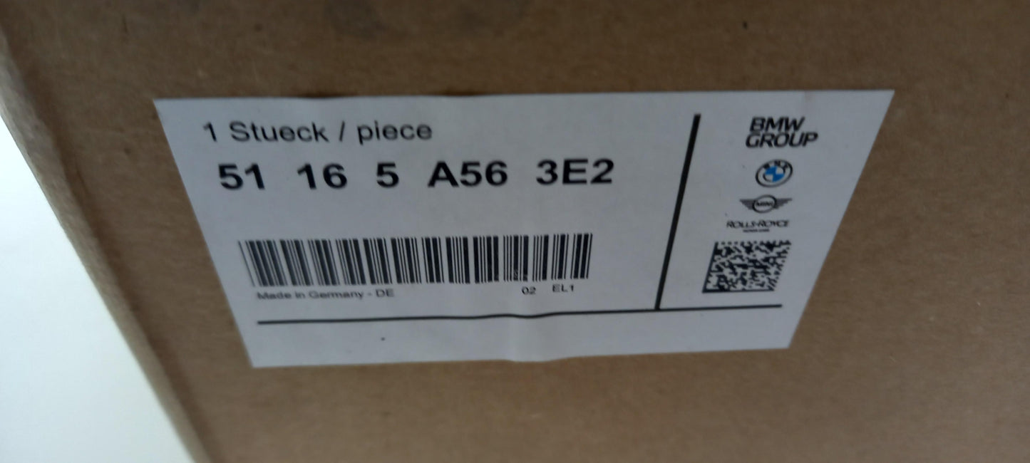 Original BMW 1er F40 Mittelkonsole Blende pianolack schwarz 51165A563E2