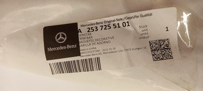 Original OE MERCEDES-BENZ A2537255101