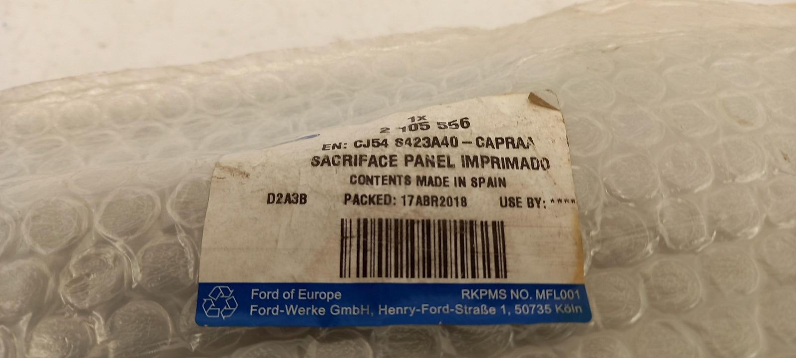 Original OE FORD Kofferraumverkleidung 2105556