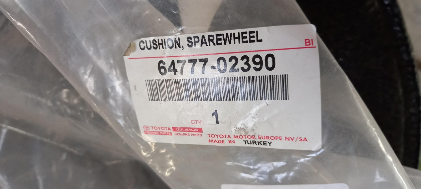 Original OE TOYOTA Werkzeugkasten 6477702390