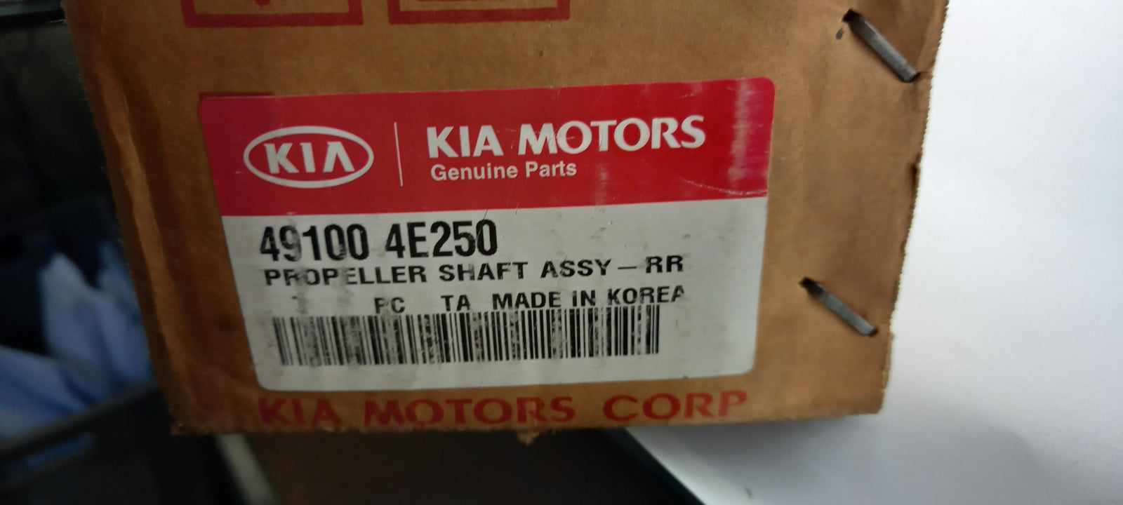 Original OE HYUNDAI/KIA Kardanwelle 491004E250