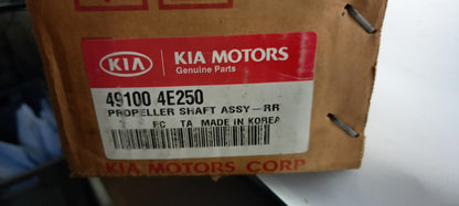 Original KIA K2500 K2700 K2900 K3000 K3600 K4000 Kardanwelle 491004E250