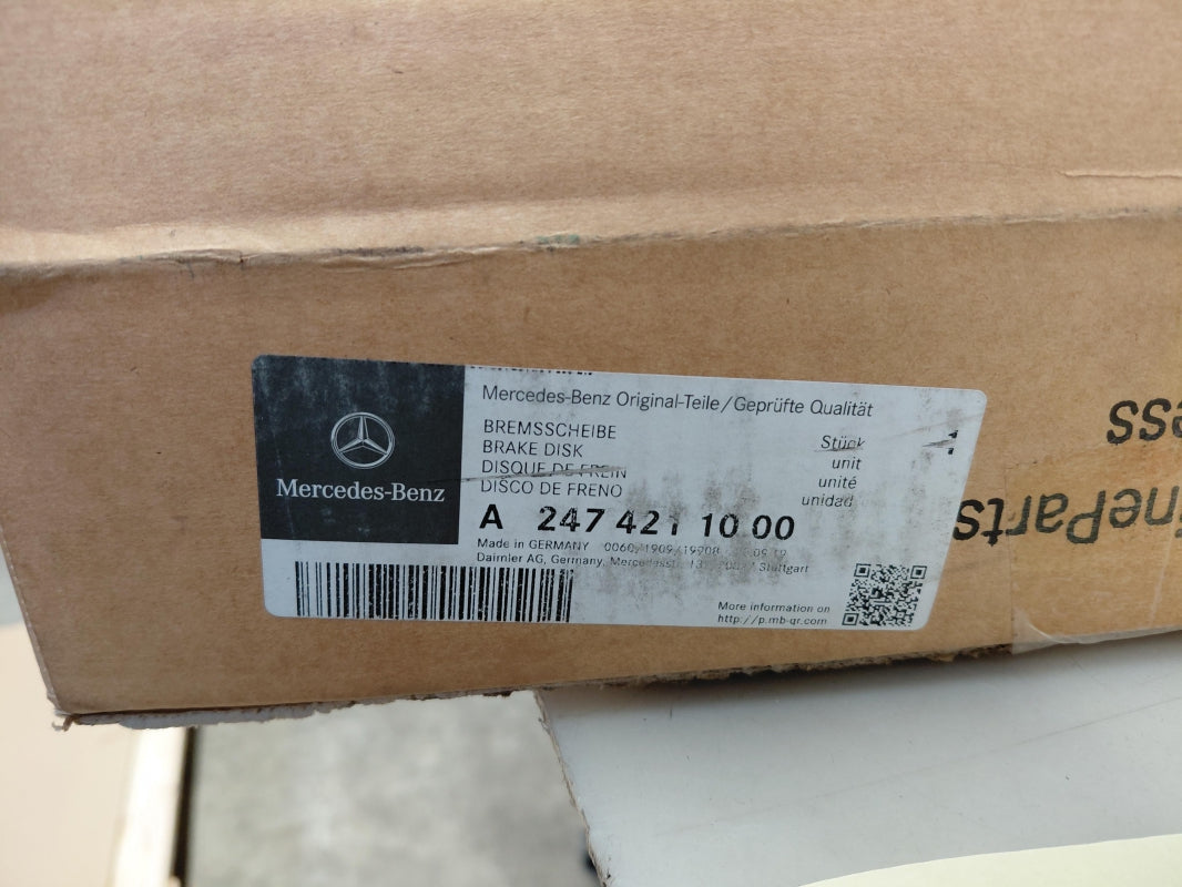 Original OE MERCEDES-BENZ Bremsscheibe (1 Stück) A2474211000
