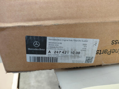 Original OE MERCEDES-BENZ Bremsscheibe (1 Stück) A2474211000
