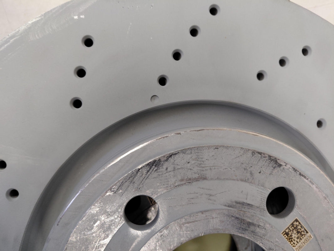 Original OE MERCEDES-BENZ Bremsscheibe (1 Stück) A000421181207