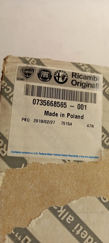 Original OE FIAT Lenkstockschalter 735668565